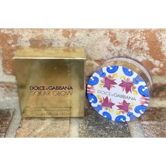 NEW Sealed ​Dolce & Gabbana Solar Glow Translucent Loose Setting Powder 10g - Picture 1 of 2